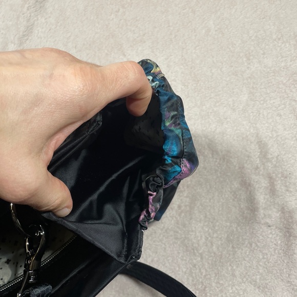 NWOT - Lug Romper 2 Tote - Bloom Black/Black - Picture 9 of 11